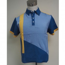 Diagonal Cut Polo Shirt (1A)